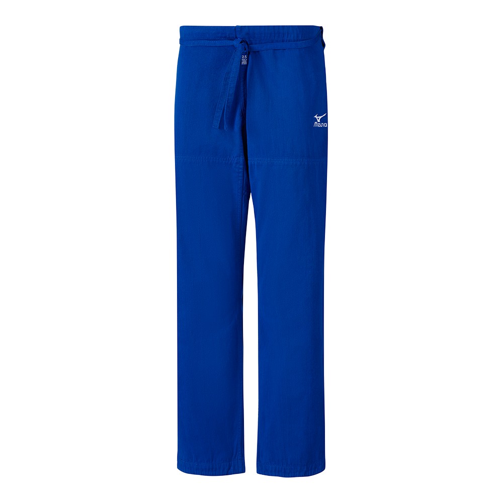 Mens Mizuno Shiai Pants Blue Philippines (EKVWJY497)